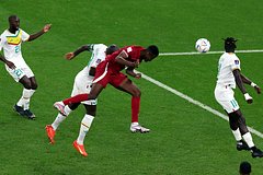 Сборная Сенегала победила Катар в матче чемпионата мира: Футбол: Спорт: Lenta.ru0