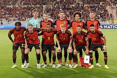 Сборной Бельгии пришлось изменить игровую форму на ЧМ из-за запрета ФИФА: Футбол: Спорт: Lenta.ru0
