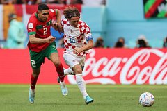 Сборные Хорватии и Марокко вничью сыграли в матче чемпионата мира-2022: Футбол: Спорт: Lenta.ru0