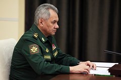 Шойгу доложил Путину о завершении частичной мобилизации: Политика: Россия: Lenta.ru0