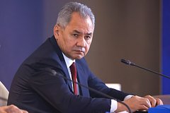 Шойгу прибыл на переговоры с министром обороны Белоруссии: Политика: Россия: Lenta.ru0