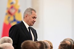 Шойгу созвонился с министром обороны Британии: Политика: Россия: Lenta.ru0