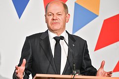 Шольц обозначил красную черту по Украине: Политика: Мир: Lenta.ru0