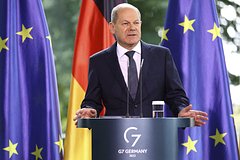 Шольц охарактеризовал свои разговоры с Путиным: Политика: Мир: Lenta.ru0