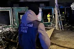 СК возбудил уголовное дело после пожара в кемеровском доме престарелых: Следствие и суд: Силовые структуры: Lenta.ru0