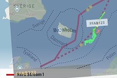 След вертолетов ВВС США обнаружен в районе аварии на «Северном потоке»: Политика: Мир: Lenta.ru0