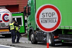 Словакия обвинила Чехию в нарушении Шенгенского кодекса: Политика: Мир: Lenta.ru0