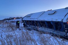 Состояние пострадавших в ДТП с автобусом в Хабаровско крае оценили: Происшествия: Россия: Lenta.ru0