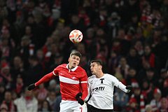 «Спартак» обыграл аутсайдера РПЛ: Футбол: Спорт: Lenta.ru0