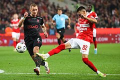 «Спартак» обыграл «Локомотив» в матче РПЛ: Футбол: Спорт: Lenta.ru0