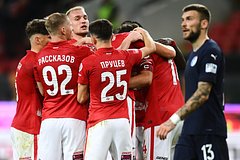 «Спартак» одержал четвертую победу подряд в Кубке России: Футбол: Спорт: Lenta.ru0