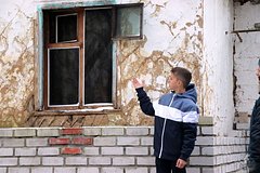Спасенная школьником из горящего дома россиянка была пьяна: Происшествия: Россия: Lenta.ru0