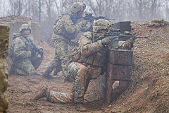США разместили в Европе готовую зайти на Украину десантную дивизию: Политика: Мир: Lenta.ru0