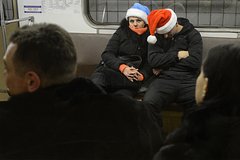 Стал известен график работы метро Москвы в новогоднюю ночь: Транспорт: Среда обитания: Lenta.ru0