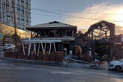 Стала известна причина пожара в одном из лучших российских ресторанов: Происшествия: Россия: Lenta.ru0