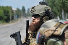 Стала известна роль спецназа «Ахмат» в боях на луганском направлении: Политика: Россия: Lenta.ru0