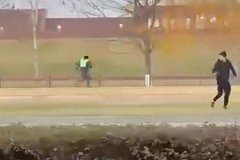 Стали известны детали убийства инспектора ГИБДД в центре Грозного: Следствие и суд: Силовые структуры: Lenta.ru0