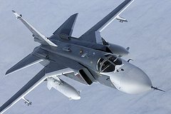 Стали известны подробности гибели экипажа Су-24 ЧВК «Вагнер»: Политика: Россия: Lenta.ru0