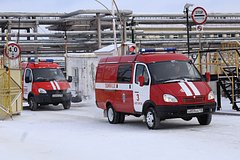 Стали известны подробности пожара на газовом месторождении в Иркутской области: Происшествия: Россия: Lenta.ru0