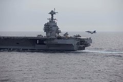 Стало известно о направлении в Европу еще одной авианосной ударной группы: Политика: Мир: Lenta.ru0