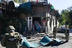 Стало известно о погибших в результате обстрела ВСУ Краснореченского: Украина: Бывший СССР: Lenta.ru0