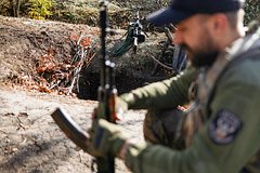 Стало известно о попытке украинских войск контратаковать под Артемовском: Политика: Россия: Lenta.ru0