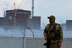 Стало известно о попытке украинского десанта захватить Запорожскую АЭС: Происшествия: Россия: Lenta.ru0