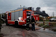 Стало известно о пострадавшей из-за попадания снаряда ВСУ в завод под Белгородом: Происшествия: Россия: Lenta.ru0