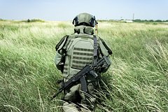 Стало известно о занятии новых позиций рейдом разведки «Вагнера»: Политика: Россия: Lenta.ru0