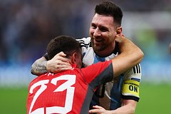 Стало известно о желании Месси продлить контракт с ПСЖ: Футбол: Спорт: Lenta.ru0