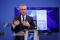 Столтенберг призвал уменьшить зависимость НАТО от авторитарных режимов: Политика: Мир: Lenta.ru0