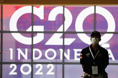 Страны G20 осудили действия России на Украине: Политика: Мир: Lenta.ru0
