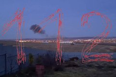Су-30 упал на жилой дом в Иркутске: Происшествия: Россия: Lenta.ru0