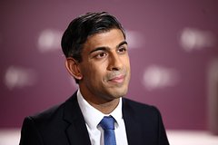 Сунак назвал условие для переговоров Украины с Россией: Политика: Мир: Lenta.ru0