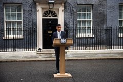 Сунак заявил о необходимости прекратить украинский конфликт: Политика: Мир: Lenta.ru0