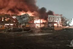 ТЦ «Мега Химки» могли поджечь: Происшествия: Россия: Lenta.ru0