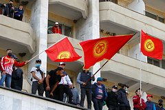 Токаев пообещал не допустить повторения январских беспорядков в Казахстане: Средняя Азия: Бывший СССР: Lenta.ru0