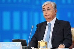 Токаев призвал к коллективному поиску формулы мира на Украине: Украина: Бывший СССР: Lenta.ru0