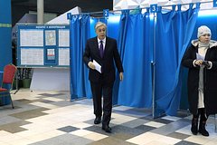 Токаев взял лидерство на выборах президента Казахстана: Средняя Азия: Бывший СССР: Lenta.ru0