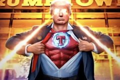 Трамп появился в образе супергероя и анонсировал важное объявление 15 декабря: Политика: Мир: Lenta.ru0