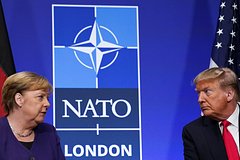 Трамп предупредил немцев о потере страны: Политика: Мир: Lenta.ru0
