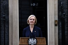Трасс находилась у власти меньше всех бывших премьеров Британии: Политика: Мир: Lenta.ru0