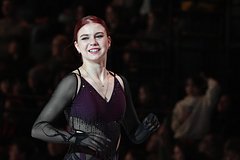 Трусова сравнила значимость пяти четверных прыжков и миллиона подписчиков: Зимние виды: Спорт: Lenta.ru0
