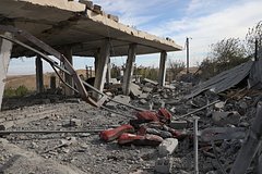 Турецкие войска обстреляли приграничный район Сирии: Конфликты: Мир: Lenta.ru0