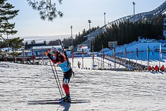 Турнир по биатлону в Норвегии отменили из-за нехватки снега: Зимние виды: Спорт: Lenta.ru0