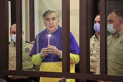 У Саакашвили прошел обыск: Закавказье: Бывший СССР: Lenta.ru0