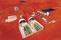 Ученый предложил создать космический заповедник на Марсе: Наука: Наука и техника: Lenta.ru0
