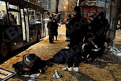 Уголовное дело завели после смертельного ДТП на юге Москвы: Следствие и суд: Силовые структуры: Lenta.ru0