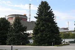 Украина обесточила две линии Запорожской атомной электростанции: Политика: Россия: Lenta.ru0