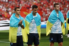 Украина обошла Россию в таблице коэффициентов УЕФА: Футбол: Спорт: Lenta.ru0